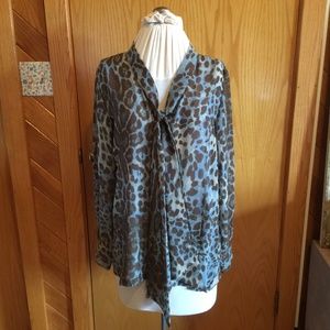 DONNA SALYER’S woman’s blouse Size Medium